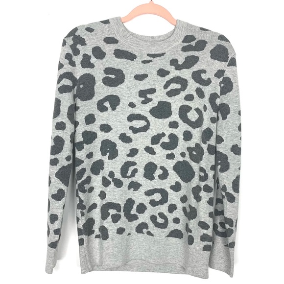 Daily Ritual Cheetah Sweater - Picture 1 of 6